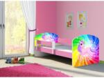 HomeSweet Pat copii cu saltea Unicorn Curcubeu