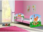HomeSweet Pat copii cu saltea Bambi