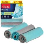 Vileda Pro Clean mikroszálas törlőkendő 2+1 db