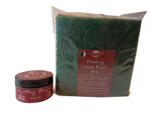 woodworker Kit intretinere mobilier lemn masiv, Prep’N Shine-Cutting Board Wax & Hand Pad’s Mix, alb, negru, verde, 100 ml, (CtW-Hp-Mx-100)