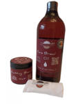 woodworker Set finisare-ceruire mobilier lemn masiv, Mix’N Match Pure Breed Oil & Cutting Board Wax, 1000ml/200ml, laveta bumbac, food-safe, non toxic, tocatoare, woodworker (Ctw-Br-L-02/1)