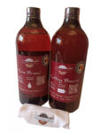 woodworker Pachet intretinere lemn masiv, Dual Pack, Pure Breed Oil, Cutting Board Oil, laveta bumbac, 1000ml/1000ml, non toxic, tocatoare, woodworker (Dual Br-CtO-L-1)