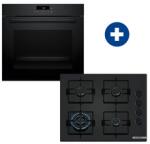Bosch HBG272EB3 Serie 4 Beépíthető sütő+Bosch POH6B6K30 Beépíthető gázfőzőlap