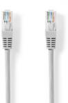 Nedis CCGL85230GY50 - Cablu de rețea CAT6 | Mufă RJ45 | Mufă RJ45 | U/UTP | 5, 00 m | Rotund | PVC | Gri | Etichetă (CCGL85230GY50)