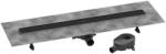 Hansgrohe RainDrain Go - Rigolă de duș 90 cm cu grilaj reversibil, faianțabilă, negru mat 56274670 (56274670)