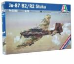 Italeri Italeri: JU-87 B-2/R-2 Stuka repülőgép makett, 1: 72 (1292s) - jateknet