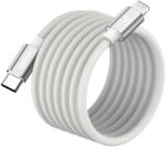 YENKEE USB 2.0 Type C Lightning Încărcător/date Alb 1.5m 8590669394470 (8590669394470)