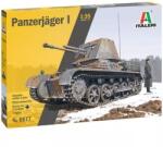 Italeri Italeri: Panzerjager I tank makett, 1: 35 (6577s) - jateknet