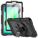 Tech-Protect Tok Tech-Protect Solid ütésálló tok Galaxy Tab A9/A11 8, 7 kijelzővédővel - fekete - OEM