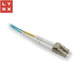LYNX CS Cablu patch duplex LYNX MM, OM3, LC/LC, 50/125m, 3m (LX-DPX-LC/LC-OM3-3)
