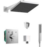 SANITINO - Set de duș cu baterie și corp încastrat hansgrohe, accesorii kielle, crom SANI21HHK001 (SANI21HHK001)