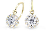 Cutie Jewellery Gyönyörű gyermek fülbevaló C2745-10-X-1 fehér
