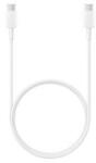 Samsung adatkábel (Type-C - Type-C, gyorstöltő, 100cm) FEHÉR