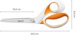 Fiskars razoredge varróolló 23 cm (1070079) (1070079)