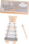 Widdop Дървена играчка Widdop Bambino - Ксилофон Teddy (CG1781) - ozone
