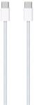 Apple adatkábel (Type-C - Type-C, 100cm, szőtt borítású) FEHÉR
