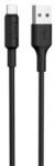 hoco. X25 adatkábel (USB - Type-C, gyorstöltő, 100cm) FEKETE