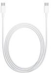 Apple adatkábel (Type-C - Type-C, MJWT2ZM/A utód, gyorstöltő, 200cm) FEHÉR