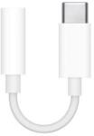 Apple adapter kábel (3.5mm jack aljzat - Type-C) FEHÉR