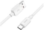 hoco. X96 adatkábel (USB - Type-C, 27W, gyorstöltő, 100cm) FEHÉR