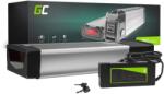 Green Cell Baterie bicicletă electrică Green Cell 48V 20Ah 960Wh Suport spate bicicletă electrică Anderson cu încărcător (EBIKE69STD) Baterie reincarcabila