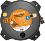 Fiskars Solid M Tömlőkocsi fali tartóval, 21, 5m, 13 mm (1/2" ) 1059608 (1059608)