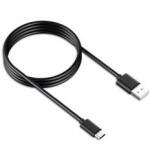Samsung adatkábel (USB - Type-C, gyorstöltő, 100cm) FEKETE