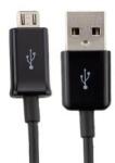 Samsung adatkábel (G38382)(USB - microUSB, 100cm) FEKETE (38382)