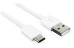Samsung adatátvitel adatkábel (USB - Type-C, gyorstöltő, 120cm) FEHÉR (66167)
