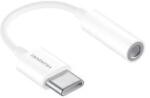 Huawei audió adapter kábel (3.5mm jack aljzat - Type-C) FEHÉR (16697)
