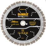 DEWALT DT20465-QZ Elite Szegmentált gyémántvágó tárcsa betonhoz 350x25, 4mm (DT20465-QZ)