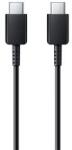 Samsung adatkábel (Type-C - Type-C, 5A, 100W, gyorstöltő, 100cm) FEKETE - primanet - 6 190 Ft