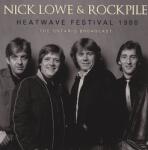 Trader KFT - Indiego Nick Lowe & Rockpile - Heatwave Festival 1980 (CD) (GOSS053)