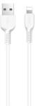 hoco. X13 adatkábel (USB - lightning, 100cm, törésgátló) FEHÉR