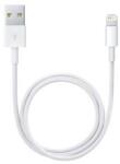 Apple adatkábel (USB - lightning, 100cm) FEHÉR (92652)