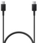 Samsung adatkábel (Type-C - Type-C, EP-DN970, gyorstöltő, 100cm) FEKETE