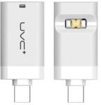 CG Mobile Sterilizáló lámpa (Type-C - OTG, 0.4W, beépített UV-C fertőtlenítő lámpa, mini, hordozható) FEHÉR (100607)