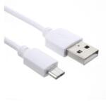 Gigapack Adatkábel (USB - microUSB, 100cm) FEHÉR (29454)
