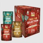  Brit Care Cat Christmas Selection Soups - karácsonyi leves válogatás macskák számára 15 x 75 g