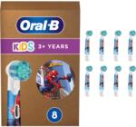 Oral-B Elektromos fogkefe pótfej Pókember 8 db (4210201435914)