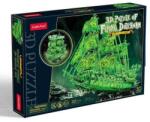 CubicFun 360 db-os fluoreszkáló 3D puzzle - A bolygó hollandi (T4041) (T4041)
