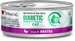 Disugual Hrană umedă pentru pisici Veterinary DIABETIC Rață (adult) 85g