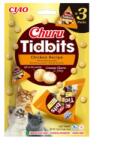 Inaba Foods Churu Cat Tidbits Recompense Pentru Pisici Cu Pui, 3 x 12