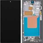 MP Display cu Touchscreen MP compatibil cu Samsung Galaxy S24 Ultra S928, cu Rama, Versiune OLED, Negru - gsmnet