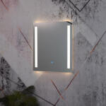 Globo Érintőkapcsolós LED tükör, melegfehér fényű - Rivas Globo 84032 (84032)