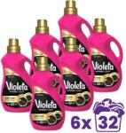 Violeta Intense Black 6× 1, 8 l (192 mosás)