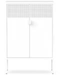 Flexispot fém tárolószekrény, 100×40 cm, magasság 120 cm, Fehér (CB10-V-W)