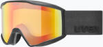 uvex Sí szemüveg UVEX Blast CV black matt/mirror rainbow