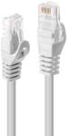 Lindy Cablu de retea Lindy 2m Cat. 6 U/UTP, conector A: RJ45 Male conector B: RJ45 Male, latime de banda suportata 250MHz, Alb
