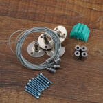 deLux LED panel függeszték 1 szett minden mérethez - deLux DEL1019 (DEL1019)